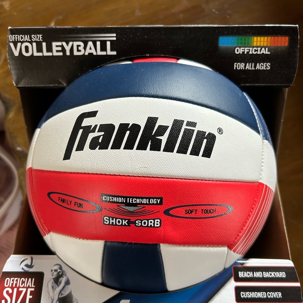 Franklin Red, White, and Blue Volleyball